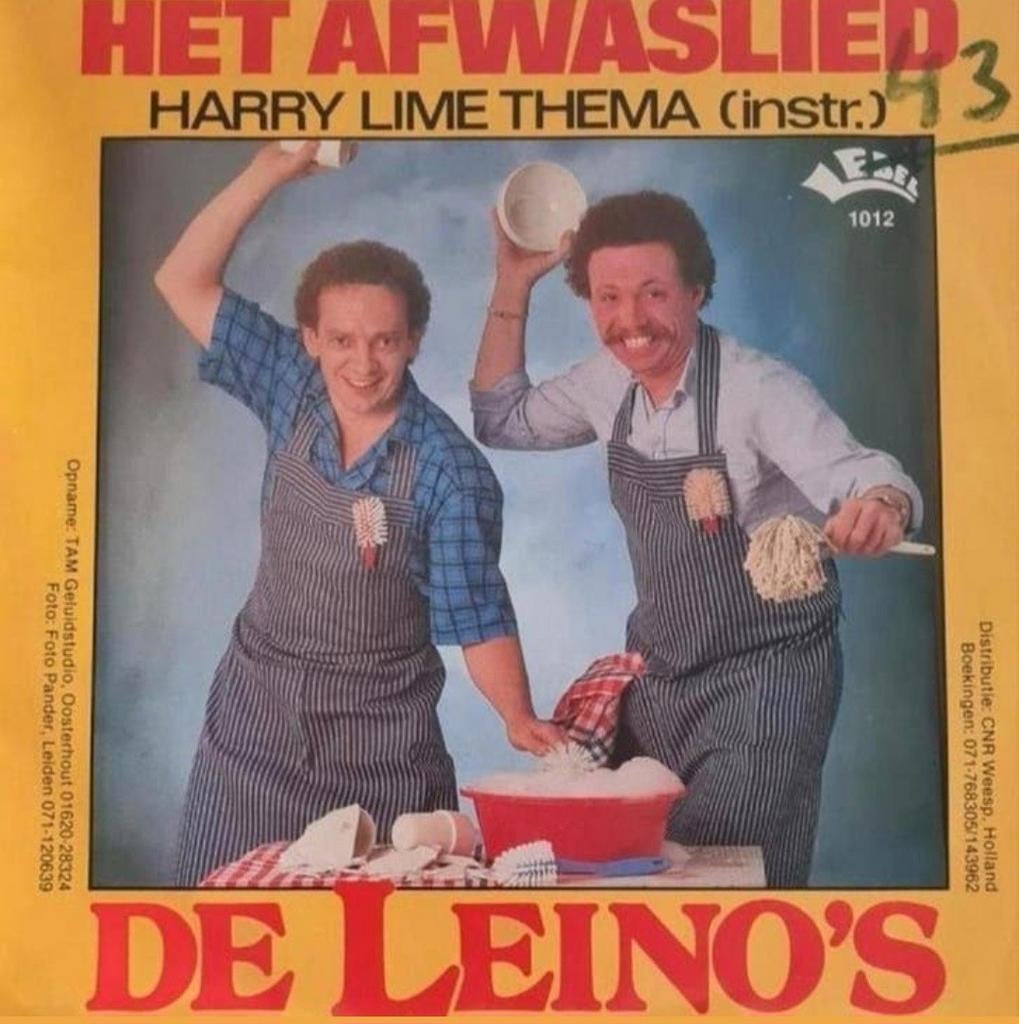 DE LEINO'S - HET AFWASLIED, Ophalen of Verzenden, Gebruikt, Nederlandstalig