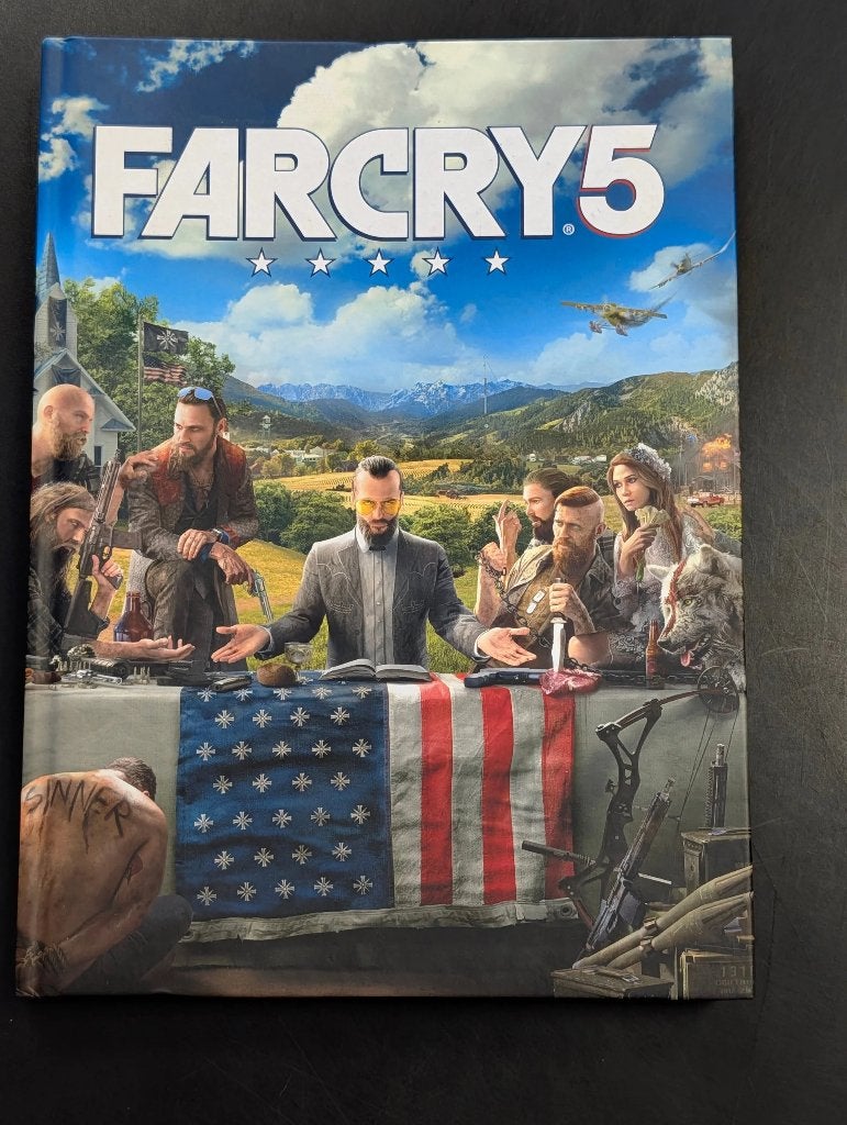 Far Cry 5 Official Collector’s Edition Guide, Ophalen of Verzenden, Nieuw
