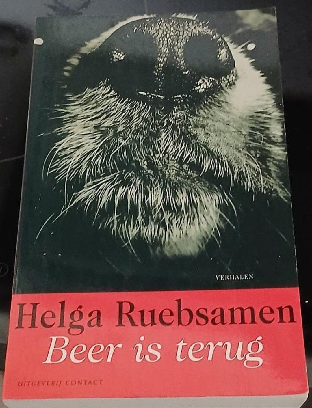 Helga Ruebsamen - Beer is terug (Verhalen), Boeken, Ophalen of Verzenden, Gelezen, Helga Ruebsamen, Nederland