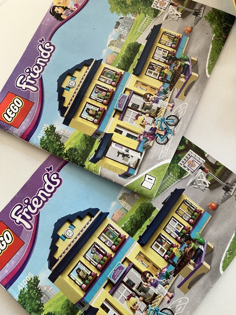 Lego Friends school 41005, Gebruikt, Lego, Friends, Ophalen of Verzenden