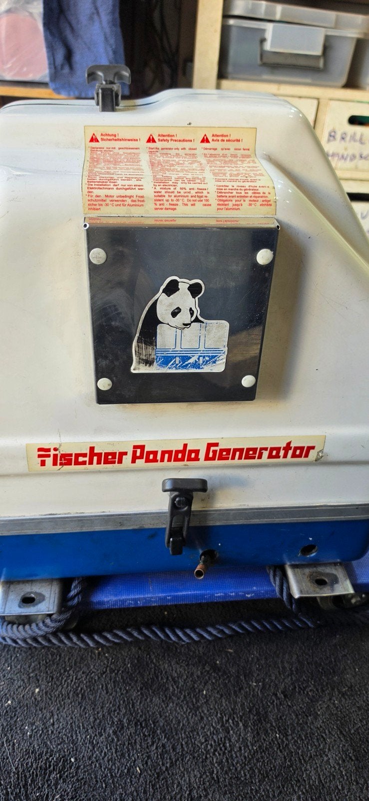 Fisher panda P-4500 SCB generator /aggregaat compleet set !, Ophalen of Verzenden, Motor en Techniek