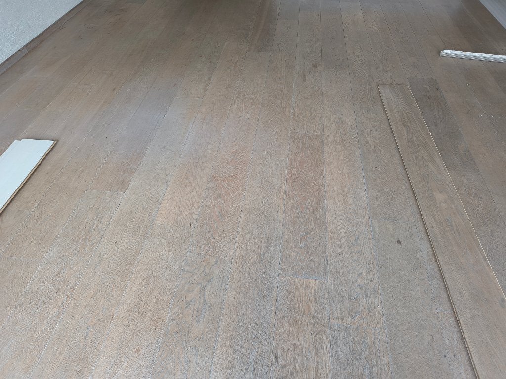Laminaatvloer - gratis, Ophalen of Verzenden, Gebruikt, 75 m² of meer, Laminaat