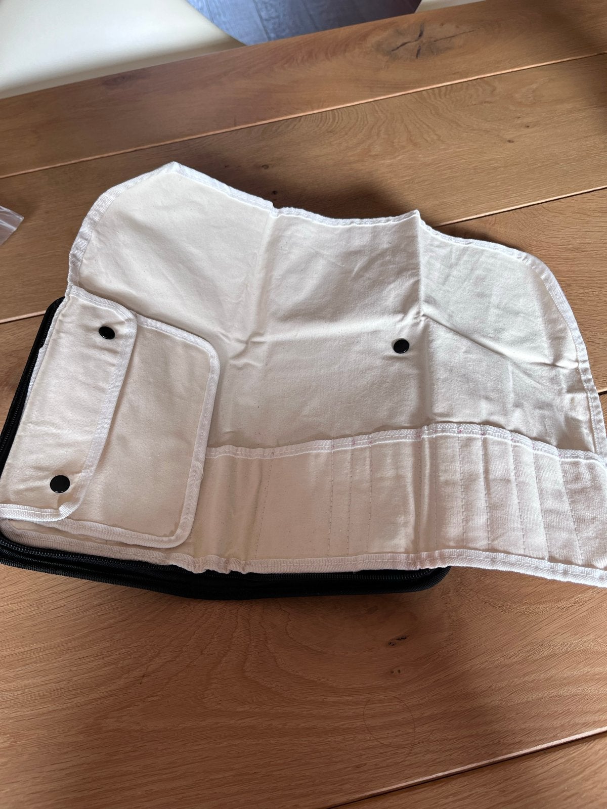 Opberg etui  instrumenten handig voor ambulante pedicure, Ophalen of Verzenden, Nieuw, Zwart