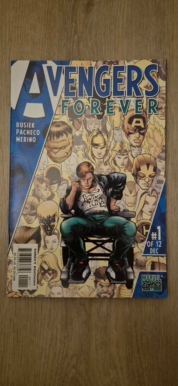 Avengers Forever limited serie compleet, Complete serie of reeks, Ophalen of Verzenden, Zo goed als nieuw, Amerika