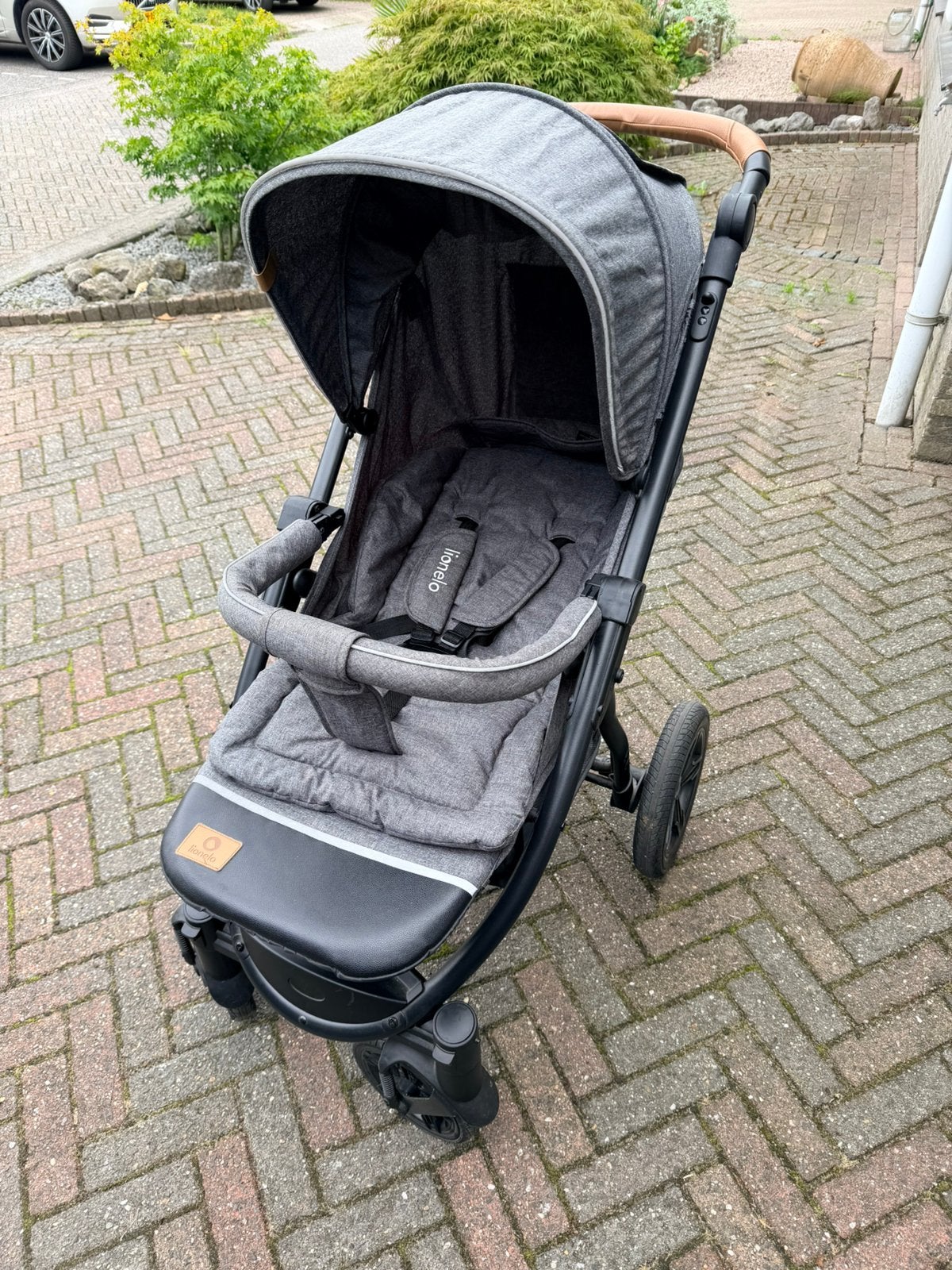 z.g.a.n. Lionelo buggy/wandelwagen te koop, Ophalen, Zo goed als nieuw, Overige merken, Verstelbare rugleuning