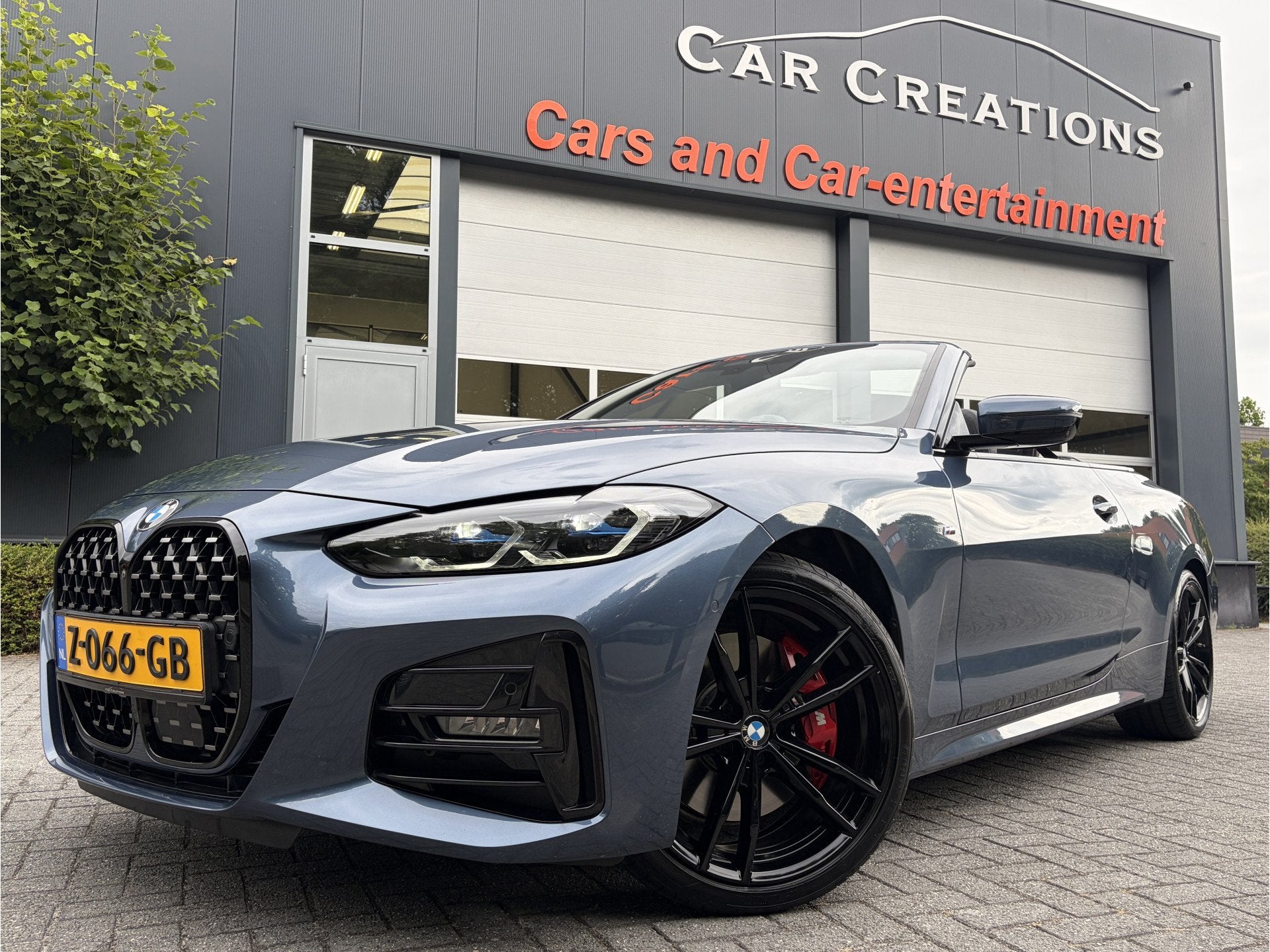 BMW 4 Serie Cabrio 420i High Executive Facelift 360 NL-Auto, Auto's, BMW, Automaat, Gebruikt, Cabriolet, Bedrijf