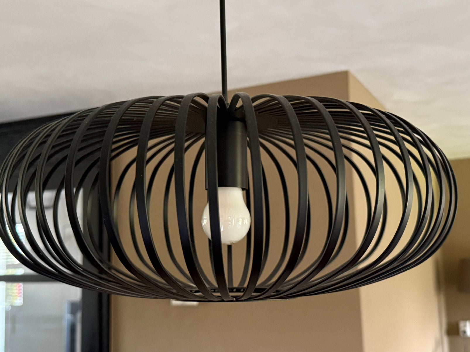 Hanglamp, Ophalen of Verzenden, Zo goed als nieuw, Minder dan 50 cm