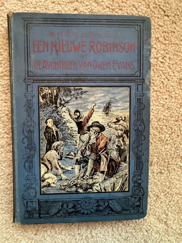 Een Nieuwe Robinson, Ophalen of Verzenden