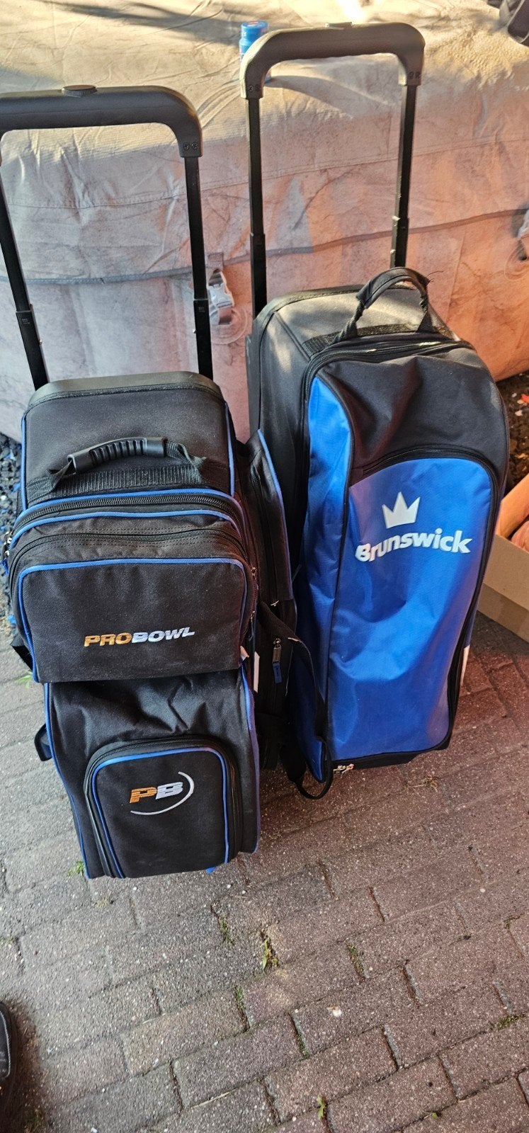 Complete Bowling Set, Ophalen, Zo goed als nieuw