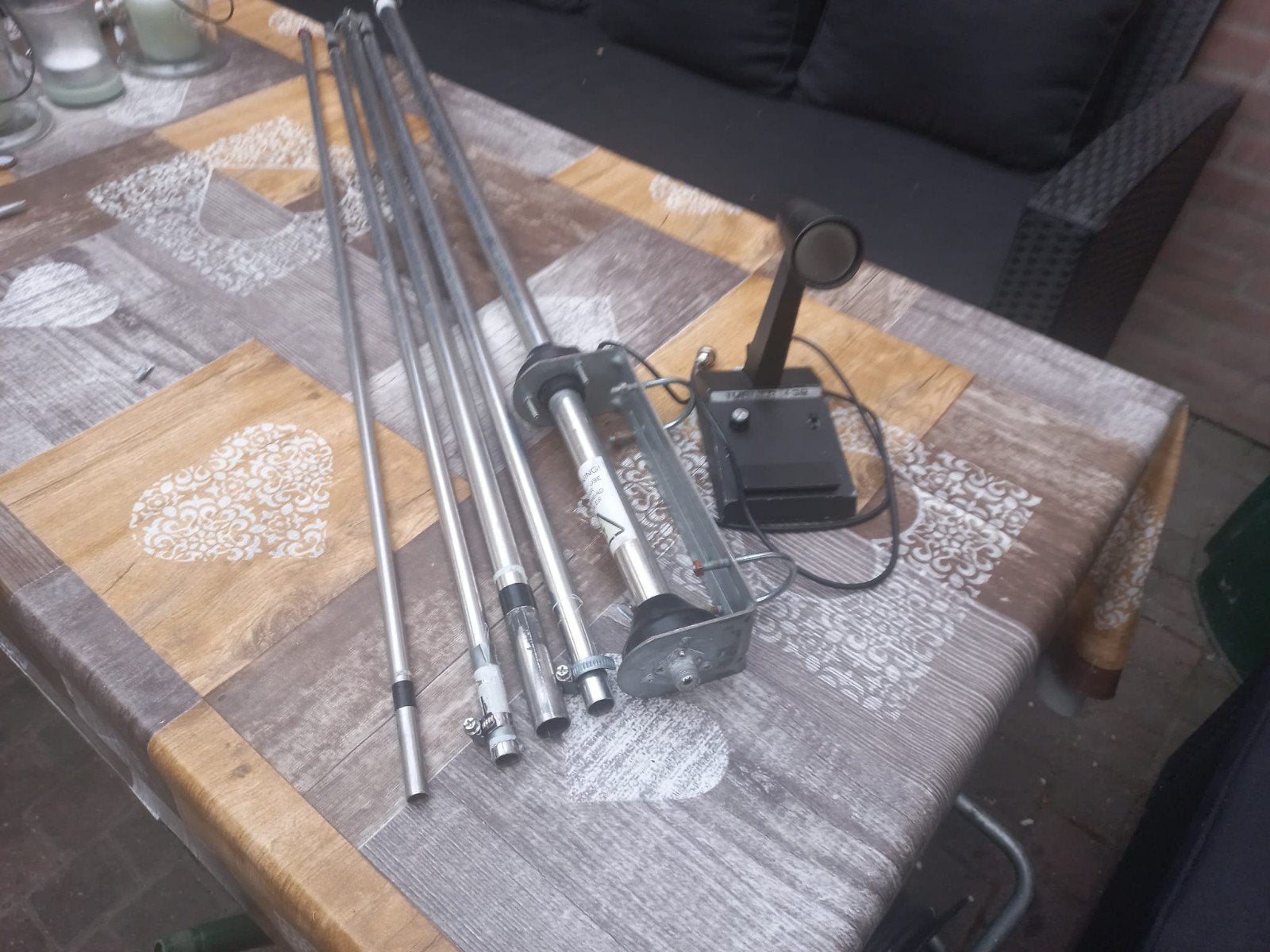 Tuner + 3b en antenne voor 27 mc, Telecommunicatie, Antennes en Masten, Ophalen of Verzenden, Antenne