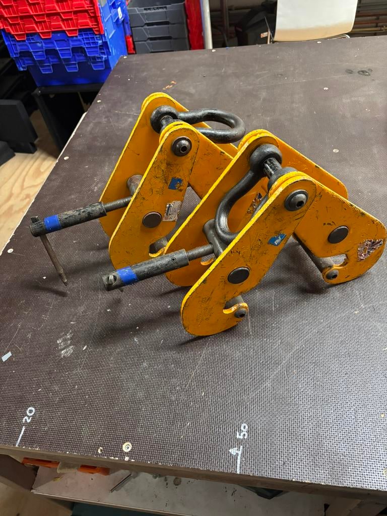 2x Beamclamp 3T / Balk klem, Ophalen, Gebruikt, Onbekend, Onbekend