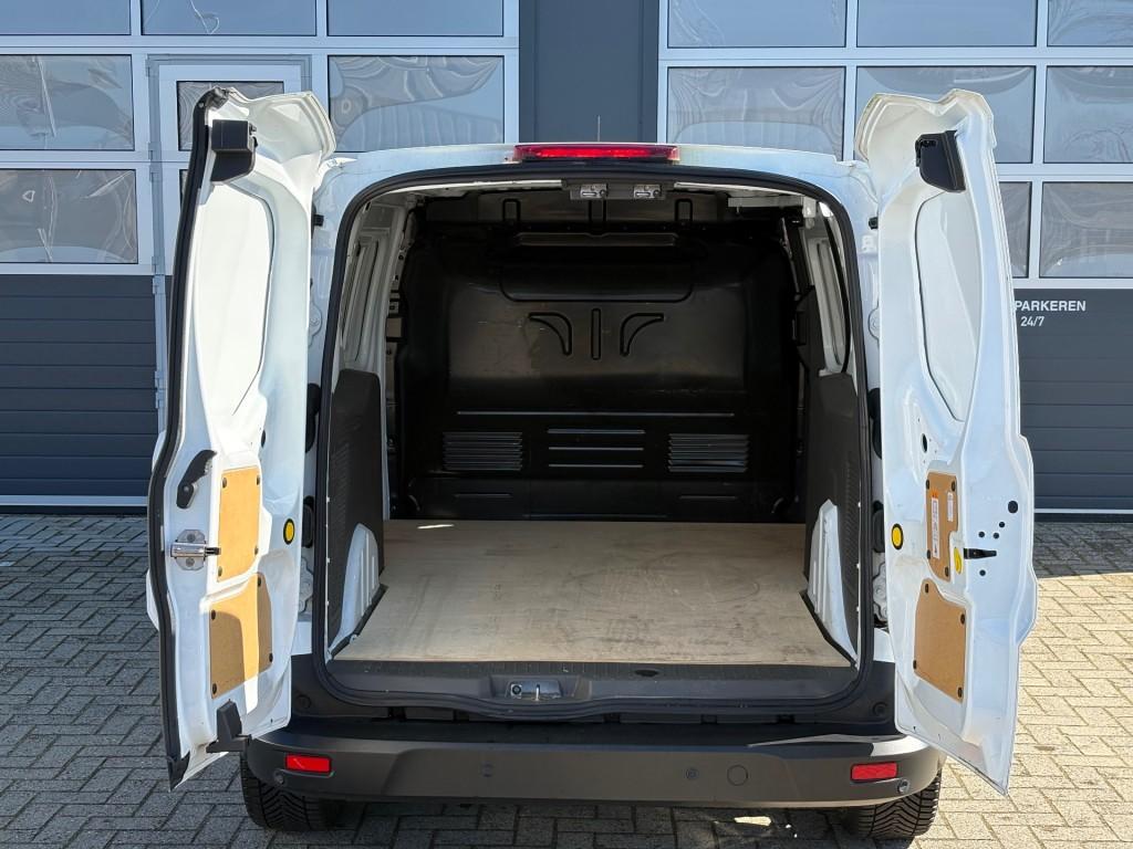Ford TRANSIT CONNECT 1.5 EcoBlue L2 Automaat LIMITED Lang /, Auto's, 4 cilinders, Wit, Origineel Nederlands, Bedrijf