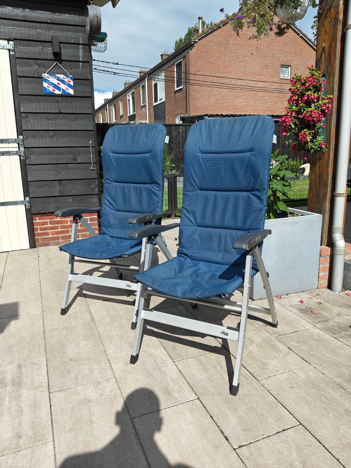 camping stoelen, Ophalen, Campingstoel