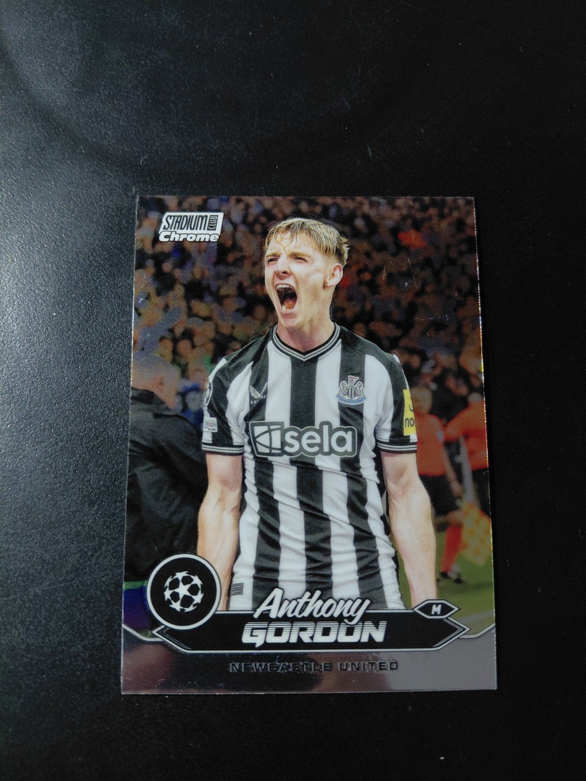 Anthony gordon (newcastle/fc barcelona) topps stadium chrome, Ophalen of Verzenden, Nieuw, Buitenlandse clubs, Spelerskaart