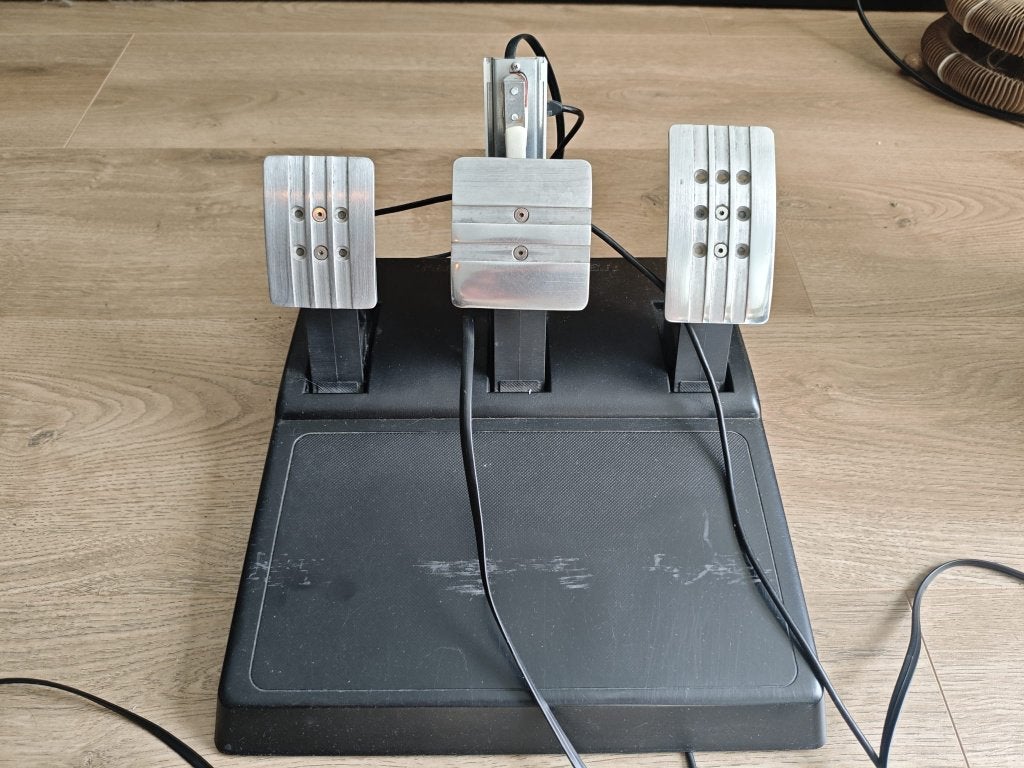 Thrustmaster T3Pa met loadcell mod, Ophalen, Gebruikt, PlayStation 3