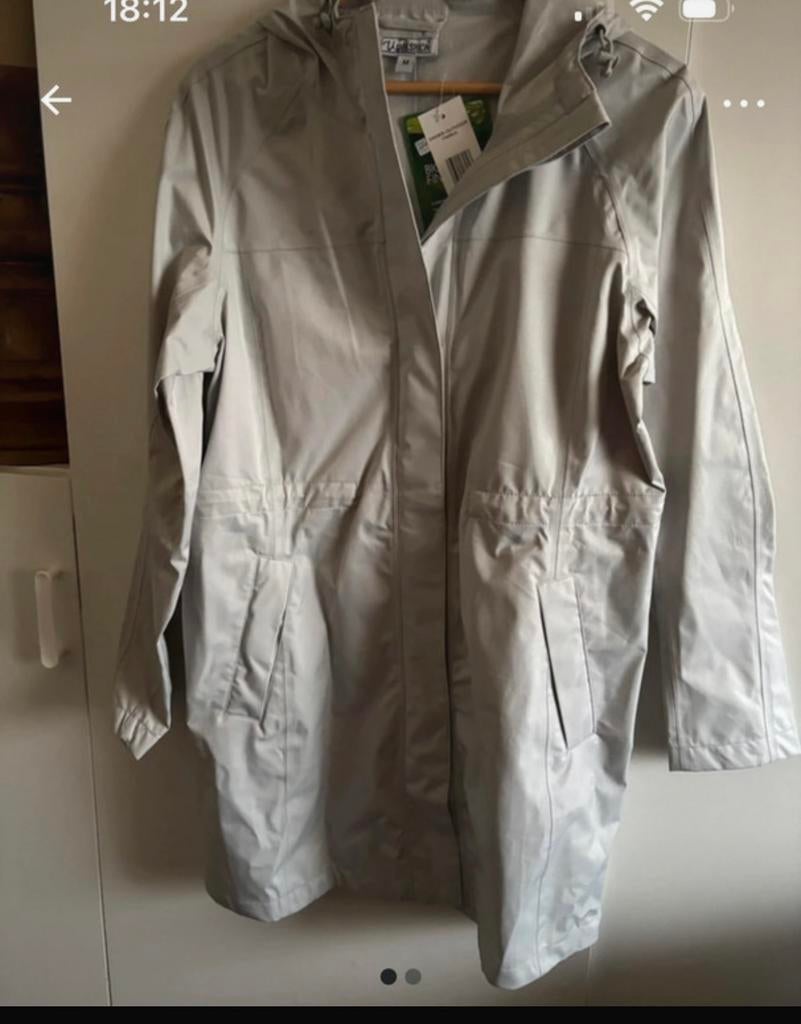 Outdoor zomerjas, Ophalen of Verzenden, Nieuw, Maat 38/40 (M), Blauw