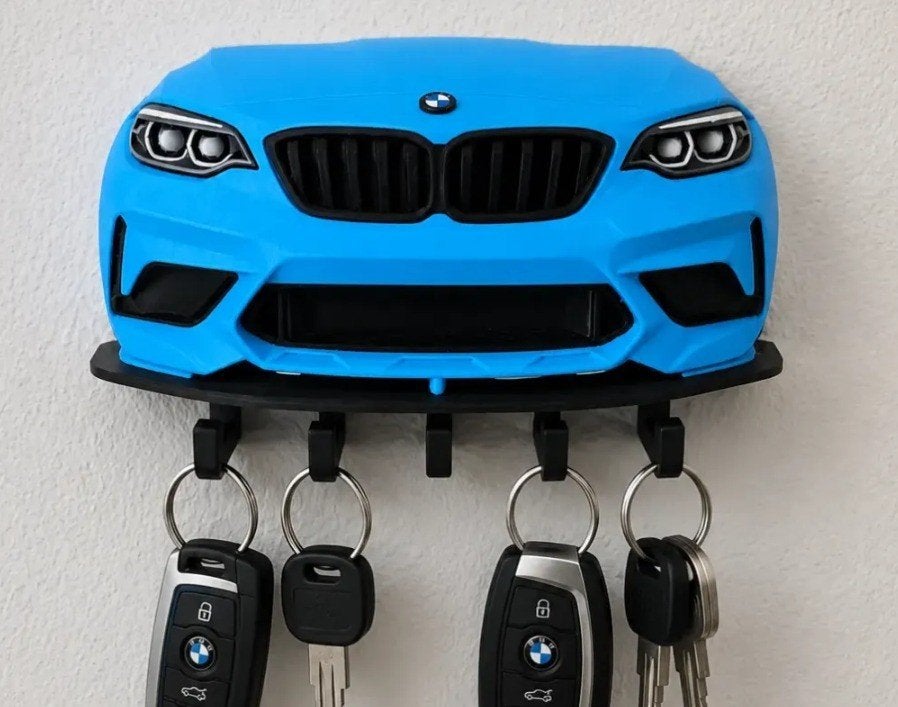 BMW M2 Sleutelhouder - Diverse Kleuren Beschikbaar, Ophalen of Verzenden