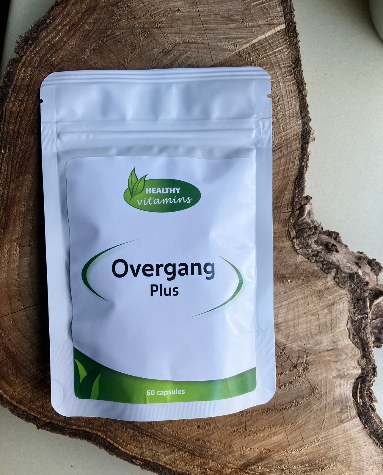 MENOPAUZE ondersteuning OVERGANG Plus vegan capsules 🌿, Ophalen of Verzenden, Nieuw, Overige typen