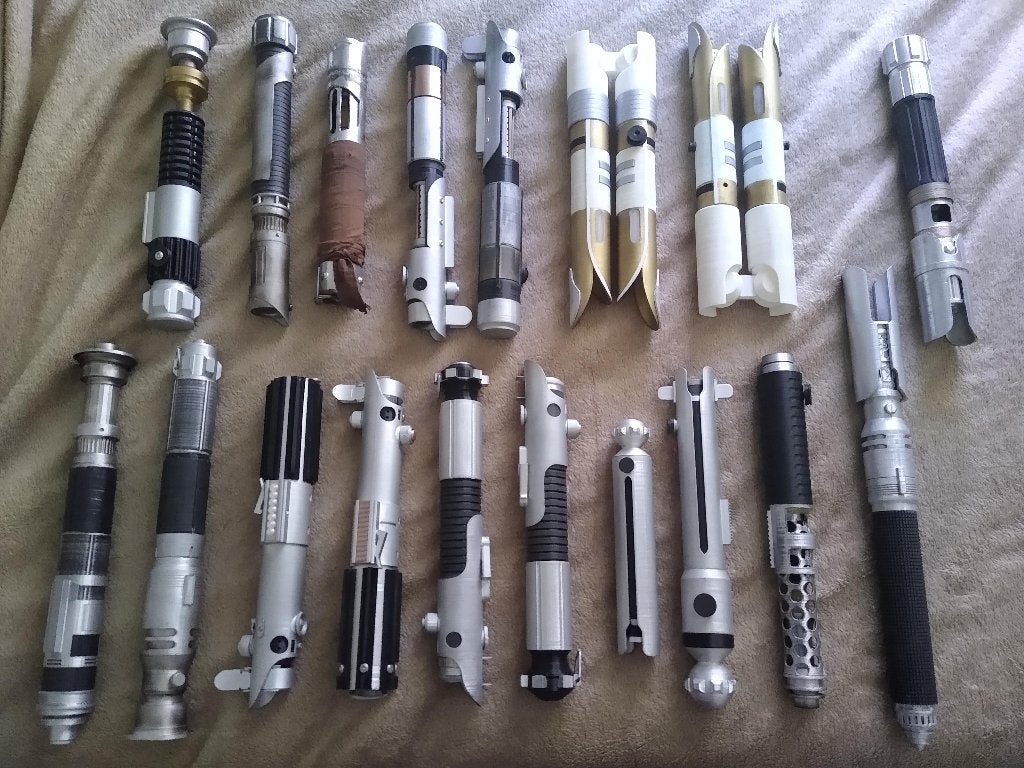 Star Wars Lightsaber - elke lightsaber mogelijk op aanvraag, Verzamelen, Star Wars, 3Demand Studio, 3DemandStudios@gmail.com, Hengelo OV