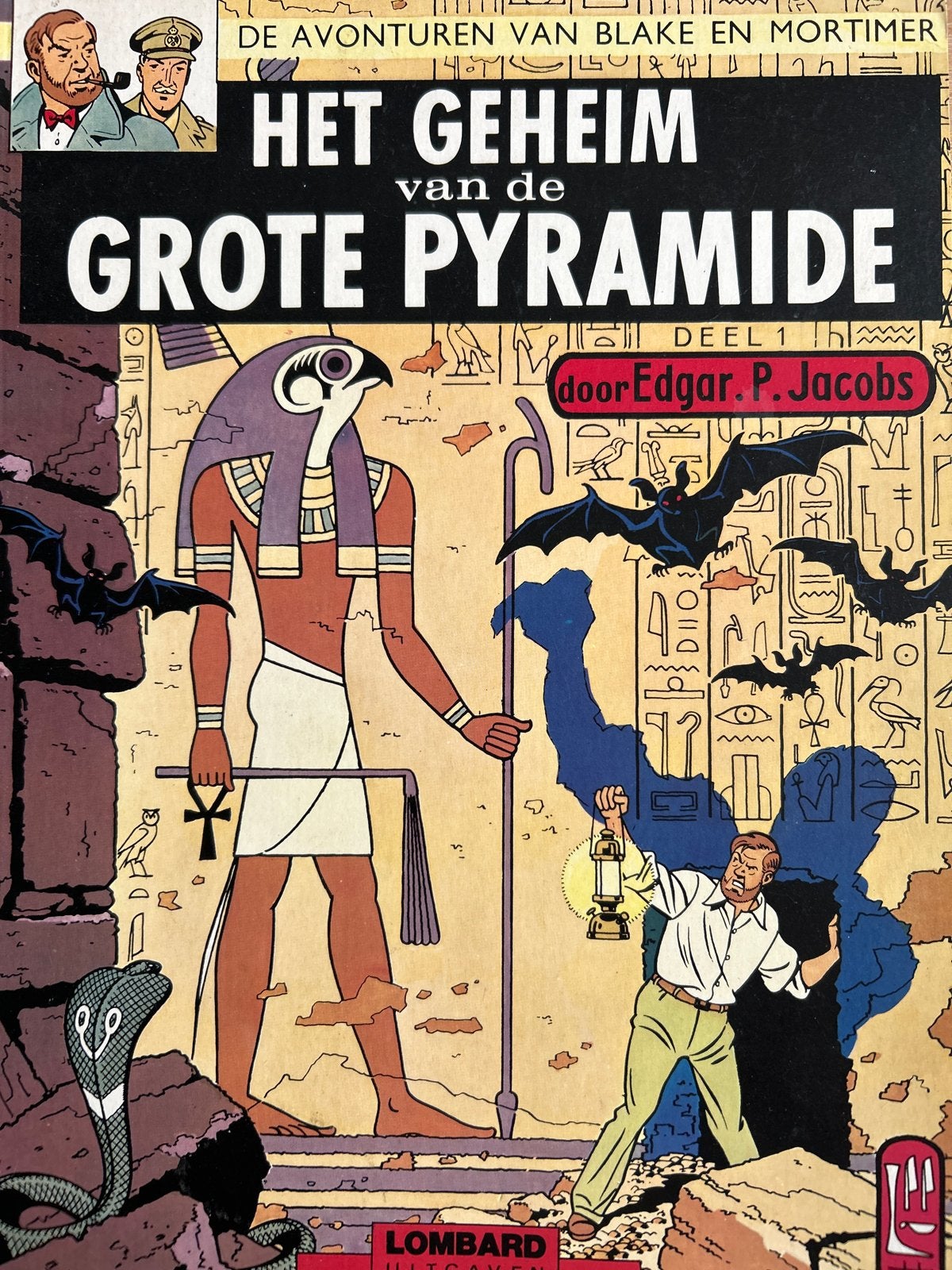 Blake en Mortimer - Het Geheim van de Grote Piramide, Eén stripboek, Ophalen of Verzenden, Gelezen