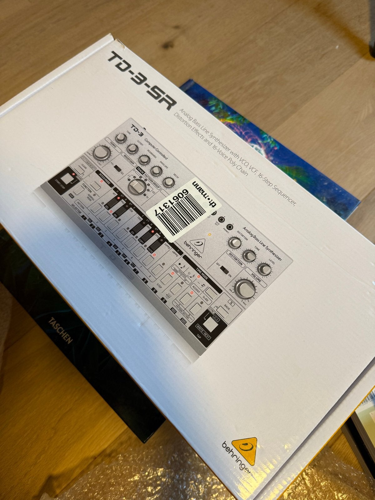Behringer TD-3-SR Analoge Bass Line Synthesizer, Overige merken, Nieuw, Met midi-aansluiting, Overige aantallen