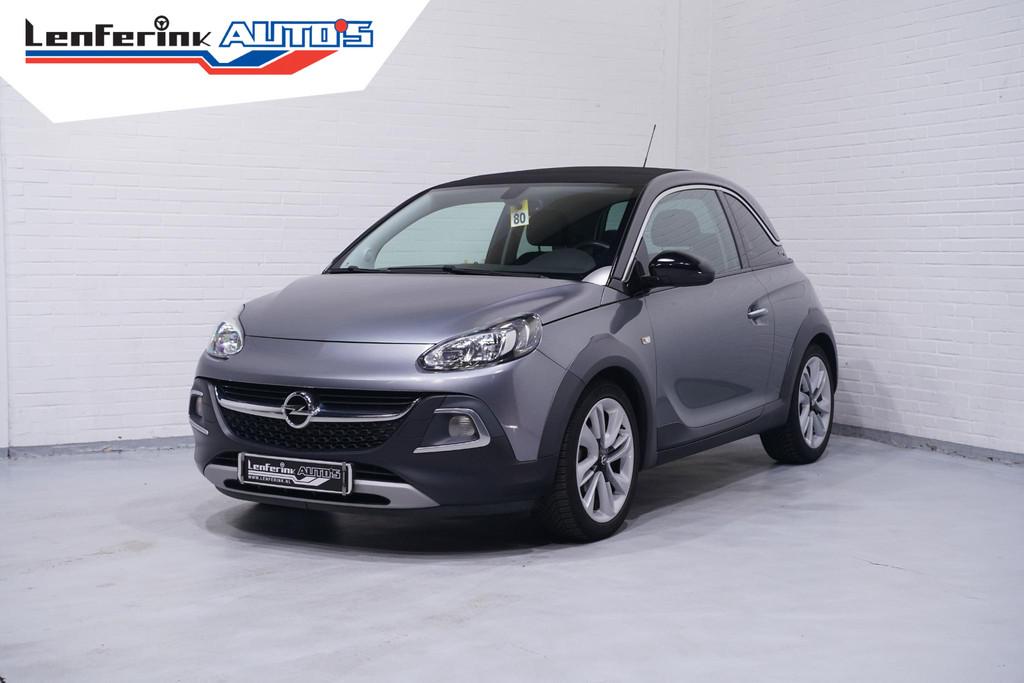 Opel ADAM 1.0 Turbo Rocks BlitZ NAP 17"lmv Clima Navi Electr, 4 stoelen, Origineel Nederlands, Bedrijf, Handgeschakeld