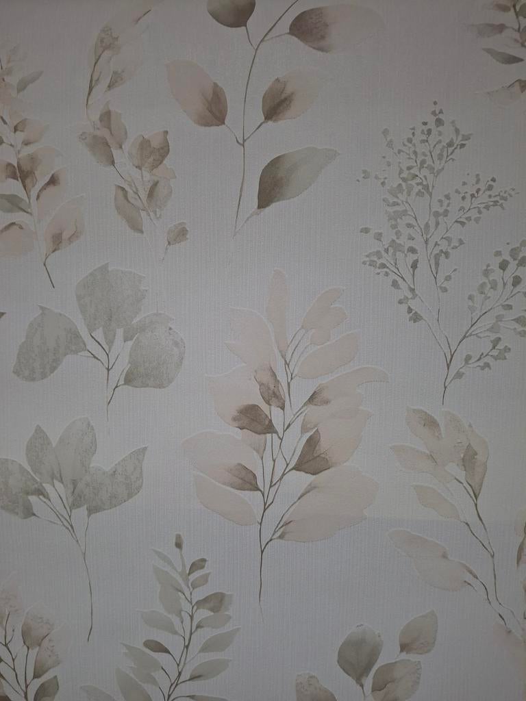 Vliesbehang Guido Maria Kritischer & Rasch bloemen, Ophalen of Verzenden, Minder dan 10 m², Groen, Modern, Natuurlijk, Bloemen, Bladmotief