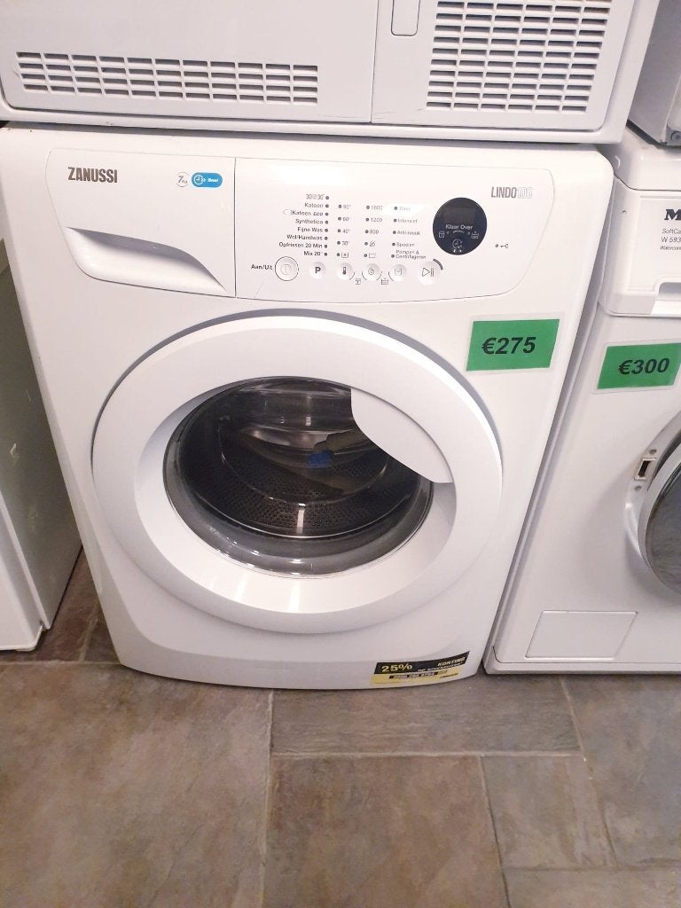 Wasmachine Zanussi 7KG️️️️️️️ ️️lindo100 A++ INC GARANTIE