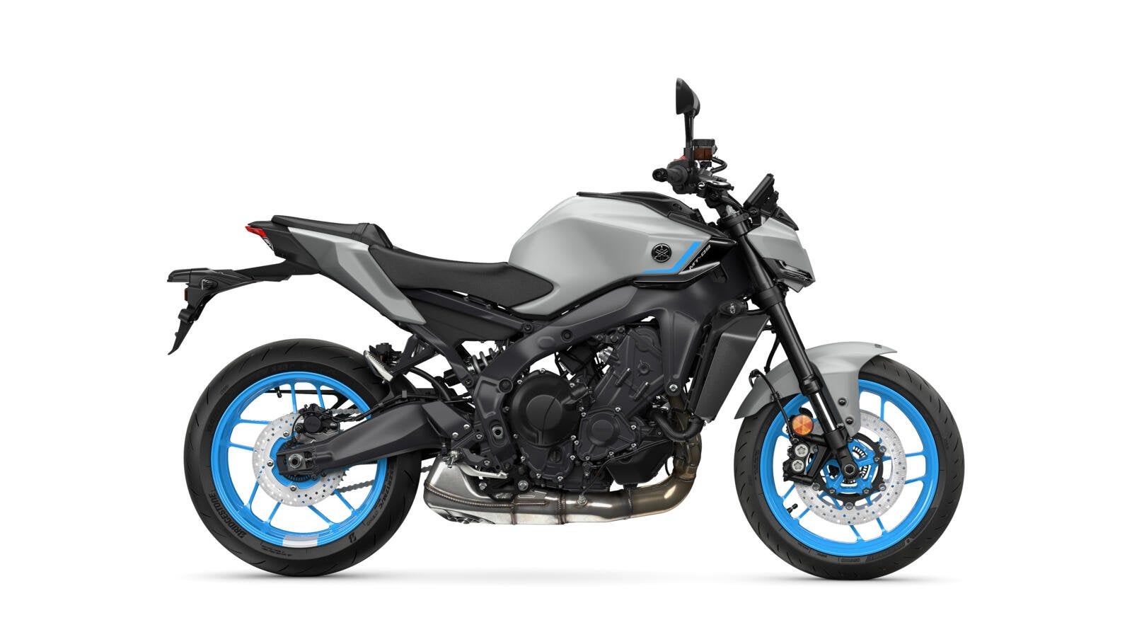 Yamaha MT-09 ABS 35 KW (bj 2026), Motoren, Traction Control, 890 cc, Bedrijf, 12 t/m 35 kW