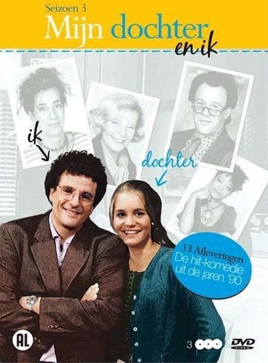 Mijn Dochter en Ik (Hele Serie) 9Dvdees Nieuwstaat, Alle leeftijden, Ophalen of Verzenden, Zo goed als nieuw, Komedie