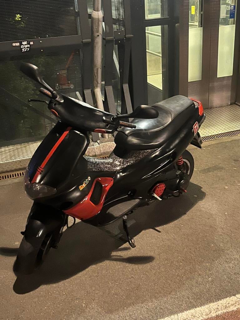 Runner 70cc Stage 6 dd lc snor, Ophalen, Zo goed als nieuw, Carburateur, Piaggio