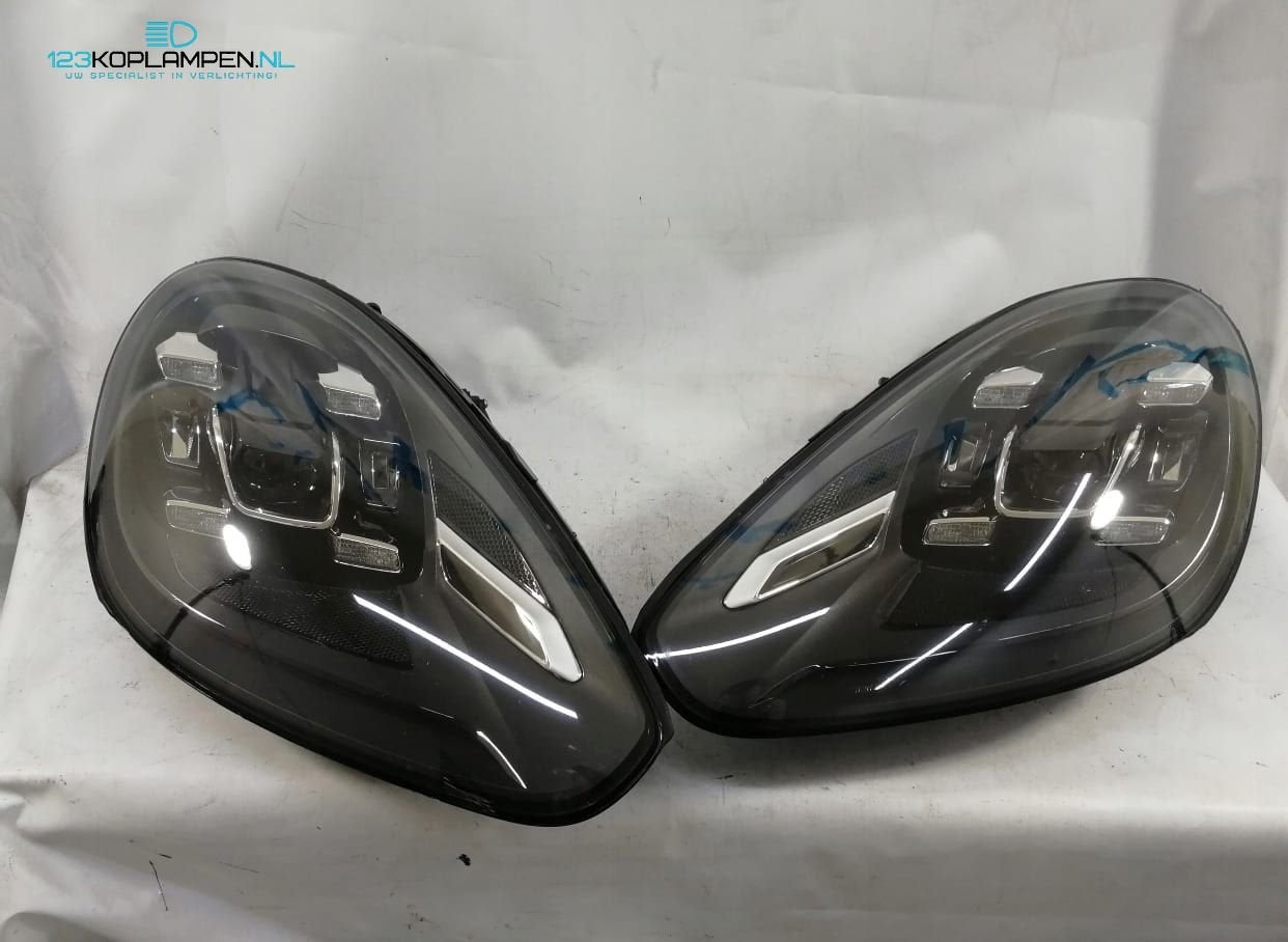 Porsche Cayenne 9Y Full LED koplamp koplampen, Auto-onderdelen, Verlichting, Gebruikt, -, Verzenden, Porsche