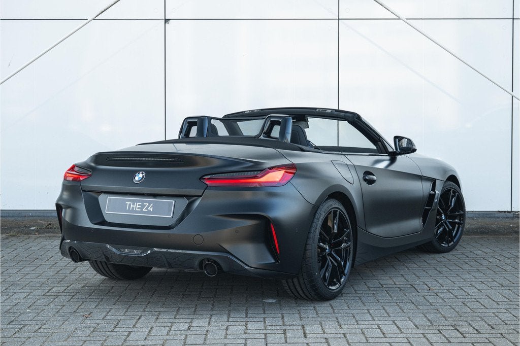 BMW Z4 Roadster sDrive30i / M Sportonderstel / Sportstoelen, Automaat, 1998 cc, Achterwielaandrijving, 4 cilinders