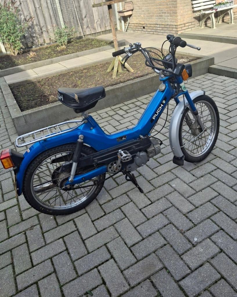 Puch maxi gezocht!, Fietsen en Brommers, Ophalen of Verzenden, Maxi