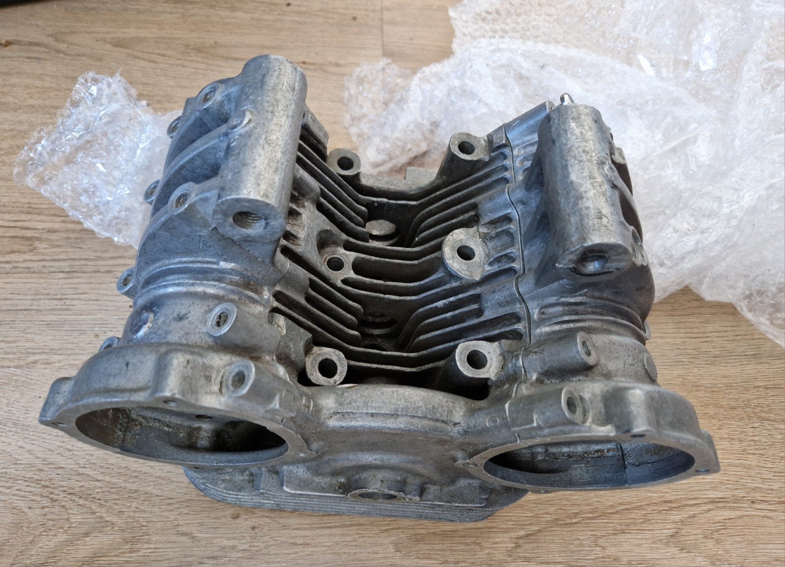 HONDA CR93 CILINDERKOP CYLINDER HEAD PARTS CR RC CYB HRC, Ophalen of Verzenden