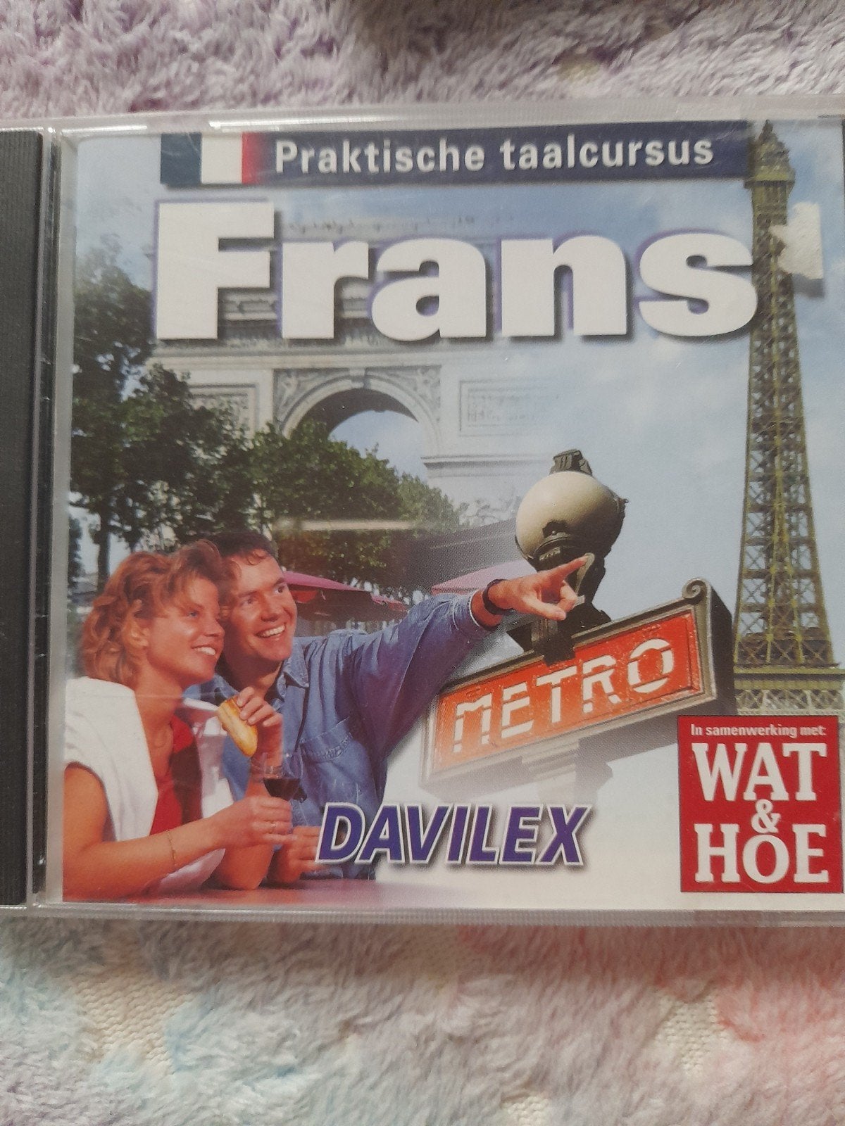 davilex cursus Frans ,Windows 95 98, Computers en Software, Educatie- en Cursussoftware, Verzenden, Zo goed als nieuw, Taalcursus