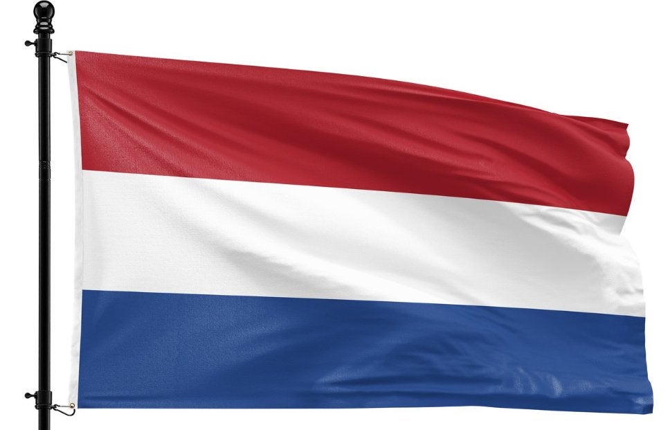 Nederlandse Vlag 100x150cm - Kwaliteitsvlag in verpakking, Ophalen of Verzenden, Nieuw