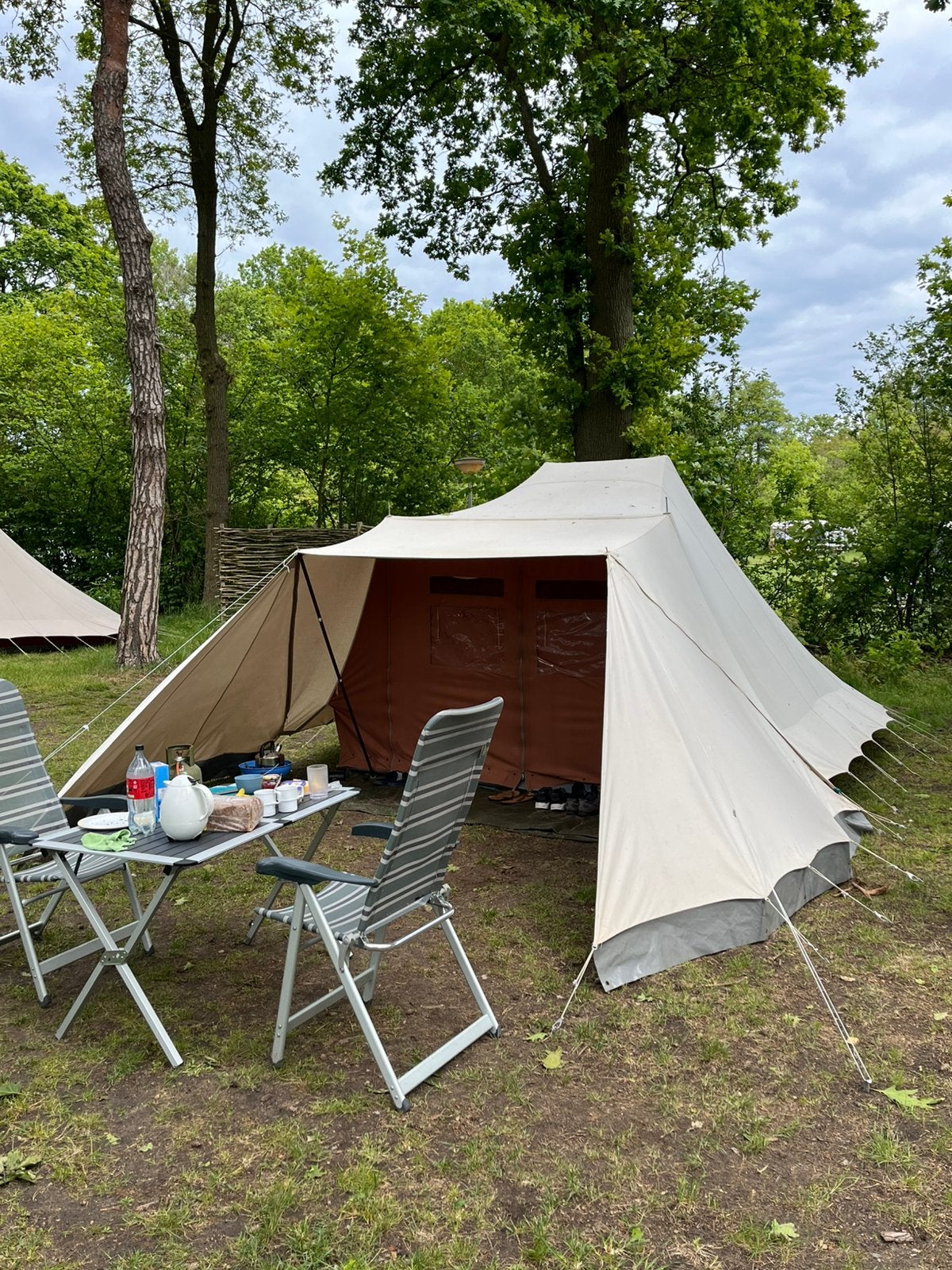 De Waard katoenen tent Zilvermeeuw, Ophalen of Verzenden, Gebruikt, Tot en met 4