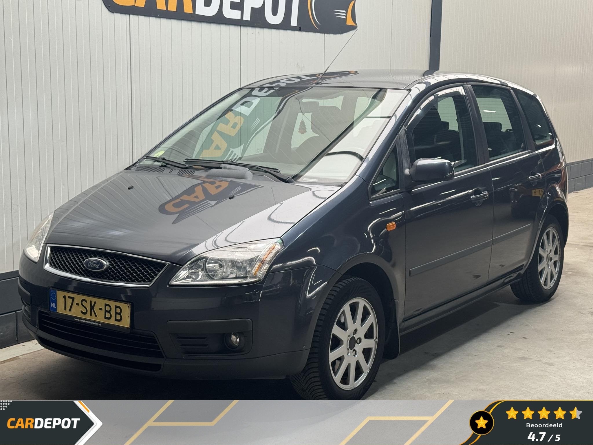 Ford Focus C-Max 2.0-16V Futura, Voorwielaandrijving, Stof, Gebruikt, 4 cilinders