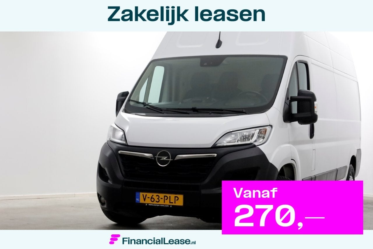 Opel Movano 2.2D 120pk L3H3 Edition Airco/Navi/Camera 02-202, Voorwielaandrijving, Dealer onderhouden, Gebruikt, Euro 6