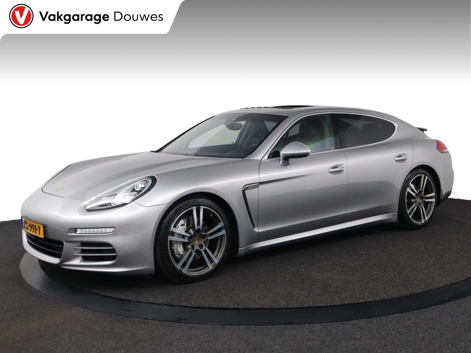 Porsche Panamera 3.0 4S |Bose|Pano|Memory|Sportuitlaat Origi, Auto's, Automaat, Euro 5, Gebruikt, Zwart