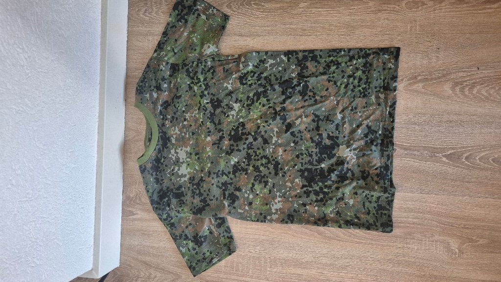 Nfp T shirt, Ophalen of Verzenden, Landmacht, Duitsland, Lintje, Medaille of Wings