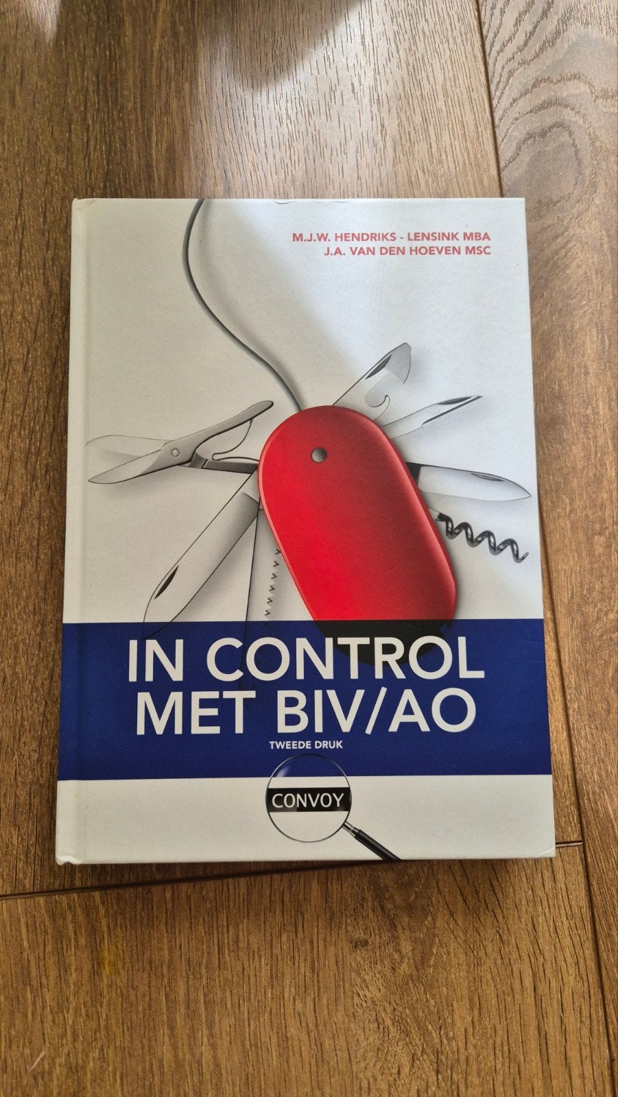 J.A. van den Hoeven - In control met BIV/AO, J.A. van den Hoeven; M.J.W. Hendriks- Lensink, Ophalen of Verzenden, Management, Zo goed als nieuw