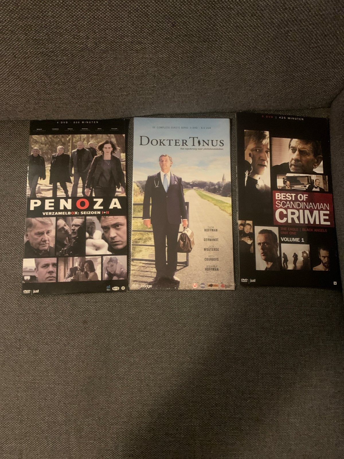 Diverse DVD Collectie: Films & Series (o.a. Penoza, Spangen), Vanaf 12 jaar, Ophalen, Gebruikt, Boxset