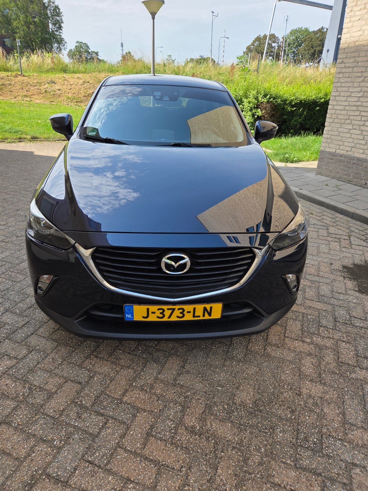 Mazda CX-3 2.0 Skyactiv-g 88KW AUT 2016 Blauw, Auto's, Mazda, Particulier, CX-3, Benzine, D, Hatchback, Automaat, Geïmporteerd