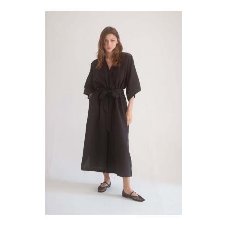 Dames Cossac Black kimono jumpsuit - maat L, Cossac, Zwart, Maat 42/44 (L), Nieuw