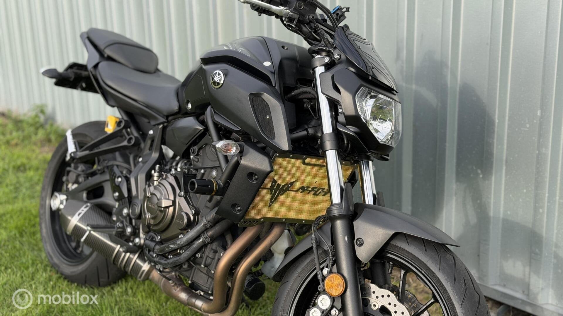 Yamaha MT-07 ABS / 35 kw / als nieuw!, Motoren, Toermotor, Yamaha, 689 cc, ABS