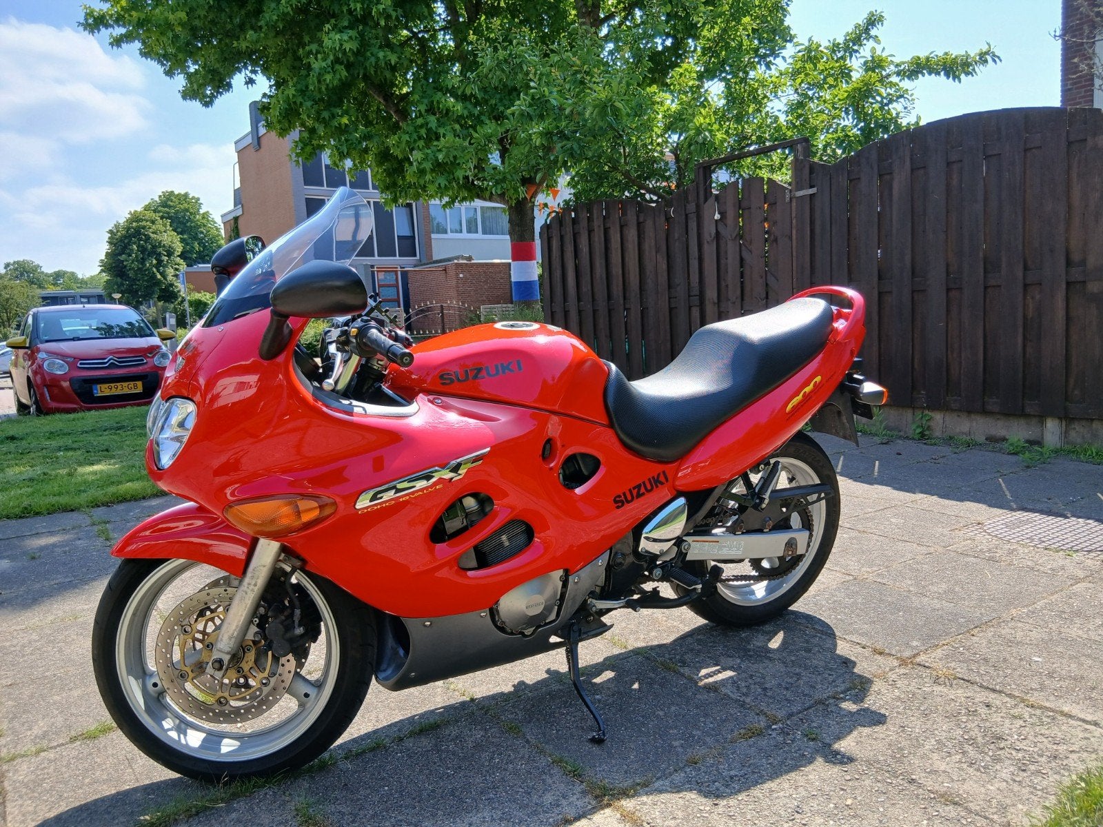 Mooie Suzuki Tour GSX600-F, Motoren, Ophalen