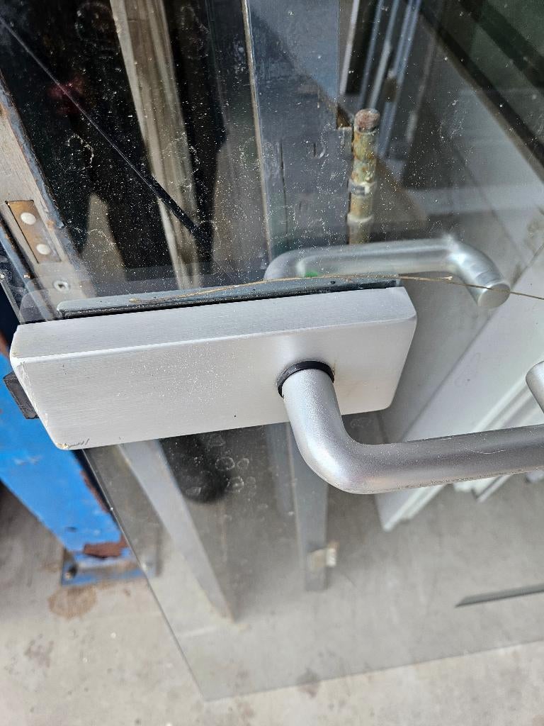 Glazen deur deuren binnendeur glas ( 627 ), Doe-het-zelf en Verbouw, Ophalen, Gebruikt, 120 cm of meer, Binnendeur