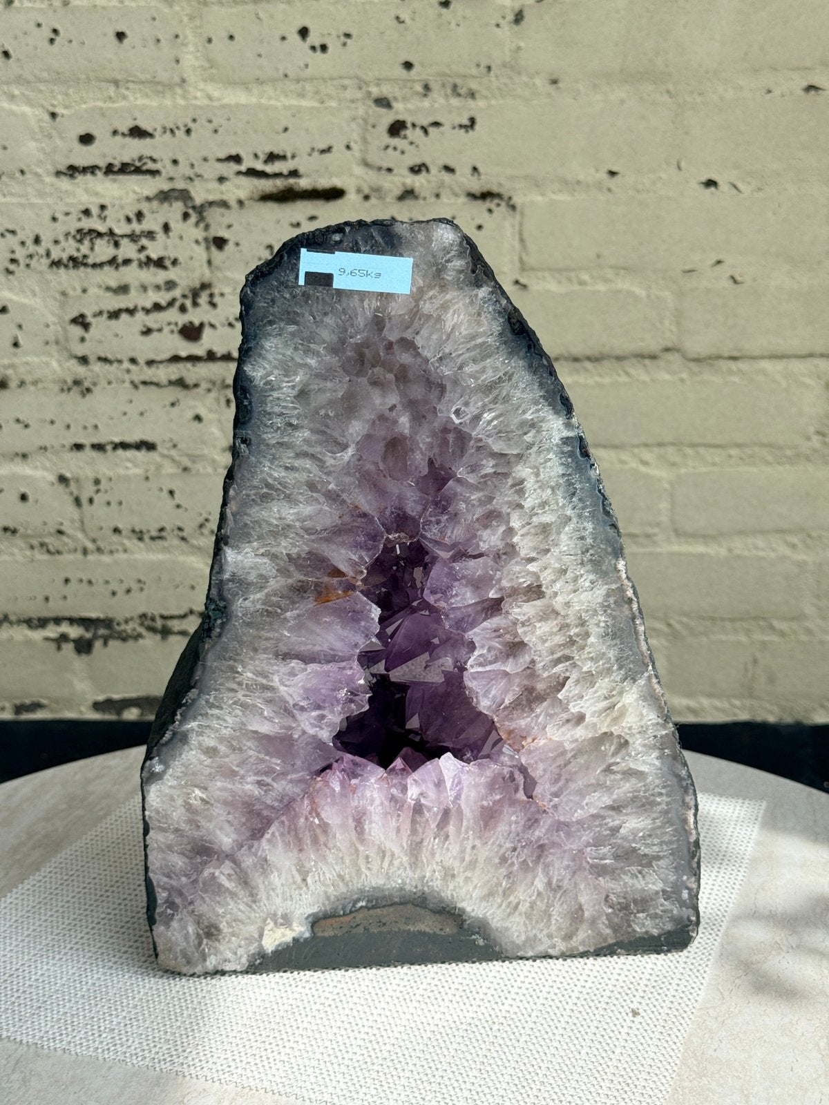 Amethist geode, Ophalen of Verzenden